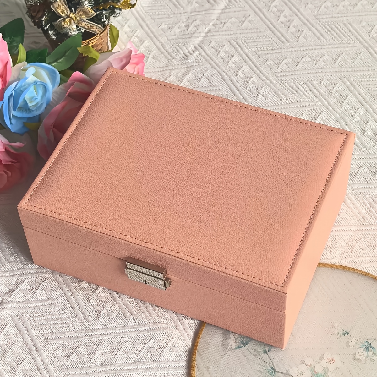 Custom Personalized Multi-Layer Jewelry Storage Box